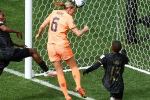 Niederlande nach Sieg über Südafrika im WM-Viertelfinale