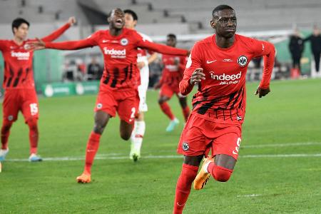 Eintracht über Kolo Muani: 