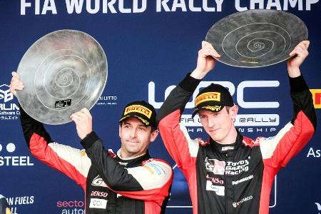 Brite Evans gewinnt Rallye Finnland