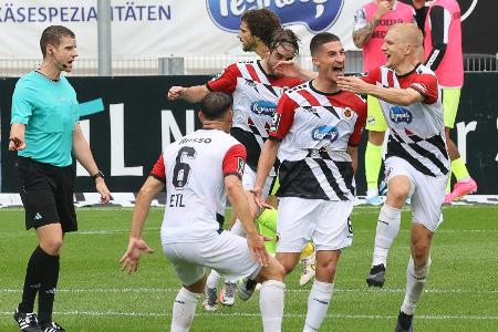 3. Liga: Köln und Dresden mit 3:1-Sieg gestartet
