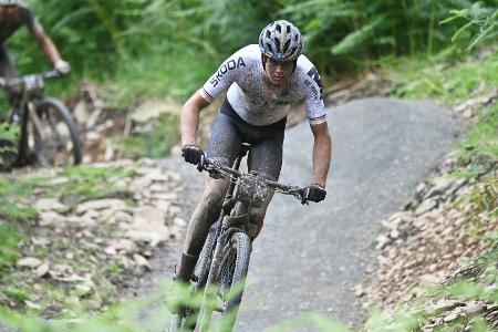 Mountainbike-WM: Baum und Morath holen Bronze