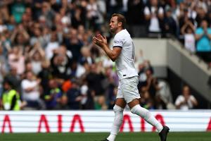 Bayerns Wunschspieler Kane mit Viererpack