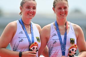 World University Games: Ruderer holen fünf Medaillen