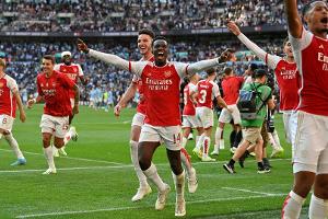 Englischer Supercup: Arsenal stoppt City