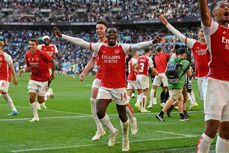 Englischer Supercup: Arsenal stoppt City