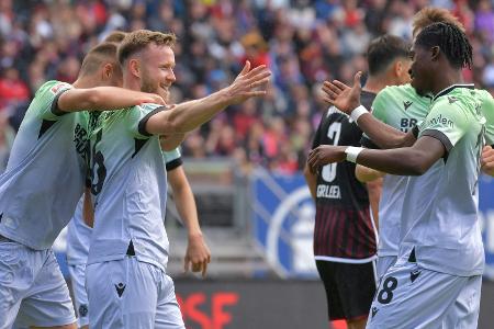 HSV verpasst Tabellenführung - Uzun rettet Club einen Punkt