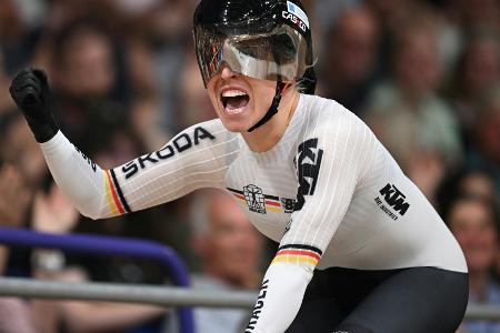 Bahnrad-WM: Friedrich verpasst dritten Keirin-Titel in Serie