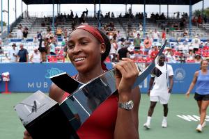 Tennis: Gauff und Evans holen Titel in Washington