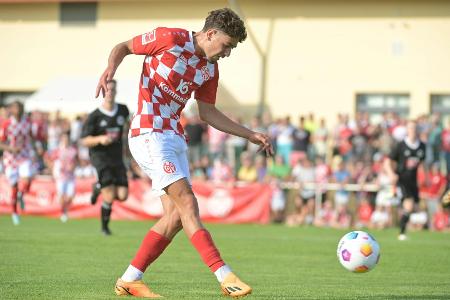 Mainz verleiht Youngster Bobzien nach Lustenau