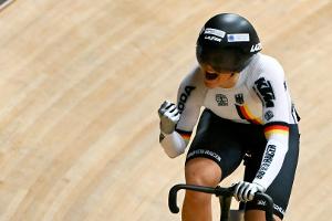 Bahnrad-WM: Trio um Friedrich im Sprint-Achtelfinale