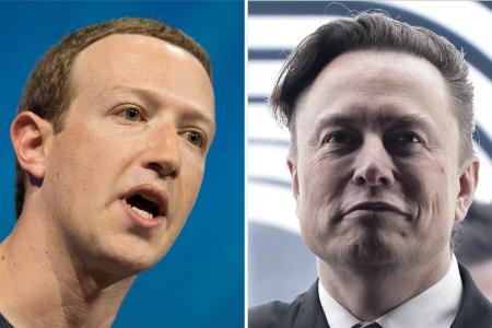 Kampf der Milliardäre: Mark Zuckerberg stichelt gegen Elon Musk