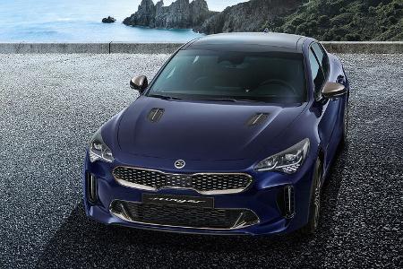 Kia Stinger Facelift 2020