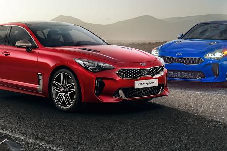 SPERRFRIST 23.09.2020 8.30 Uhr Kia Stinger Modelljahr 2021 Facelift