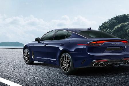 Kia Stinger Facelift 2020