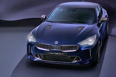 Kia Stinger Facelift 2020