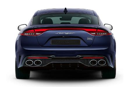 Kia Stinger Facelift 2020