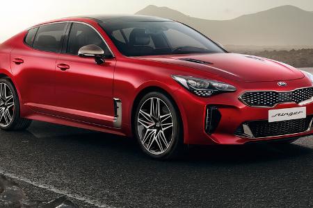 SPERRFRIST 23.09.2020 8.30 Uhr Kia Stinger Modelljahr 2021 Facelift