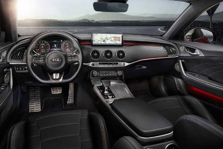 10/2020, Kia Stinger GT Facelift MY 2021