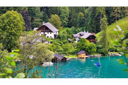 Salzkammergut - Wolfgangsee