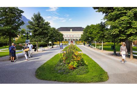 Salzkammergut - Kurpark