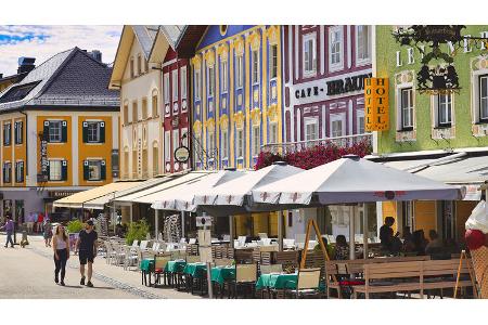 Salzkammergut - Marktplatz