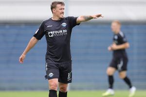 Paderborn: Kruse fällt mit Muskelfaserriss aus