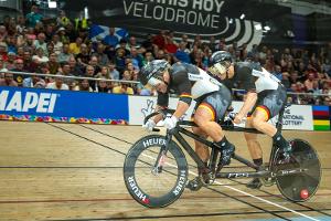 Para-Bahnrad-WM: Förstemann und Ulbricht holen Silber