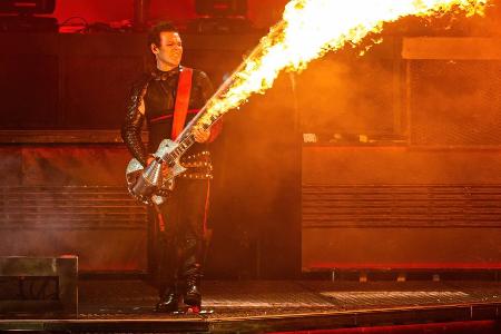 Deutet Rammstein-Gitarrist Richard Kruspe das Ende der Band an?