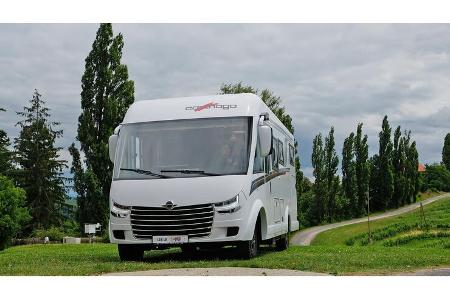 Front, Integriert, Wohnmobil