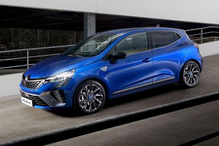 Renault Clio Facelift 2023