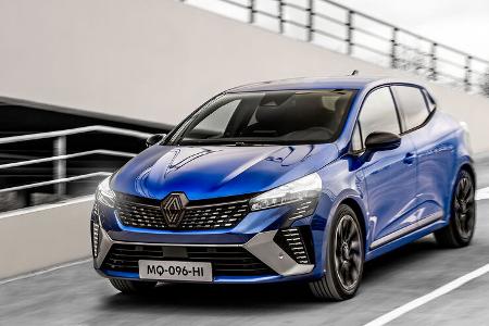 Renault Clio Facelift 2023