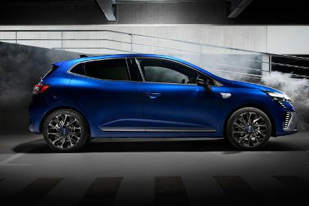 Renault Clio Facelift 2023