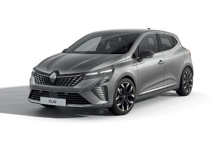 Renault Clio Facelift 2023