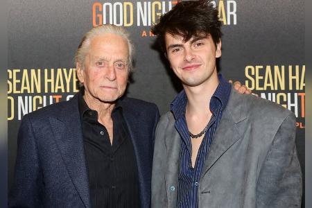 So süß gratuliert Michael Douglas seinem Sohn Dylan zum Geburtstag