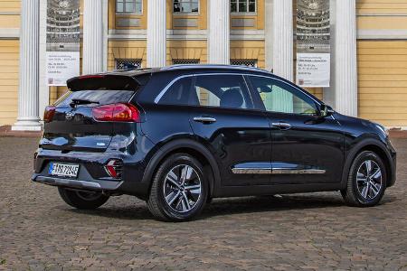 Kia Optima PHEV Plug-in-Hybrid Facelift 2020