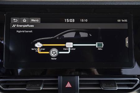 Kia Optima PHEV Plug-in-Hybrid Facelift 2020