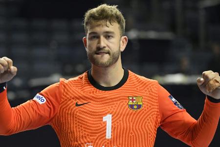 Ab 2025: THW verpflichtet Barca-Keeper Perez de Vargas