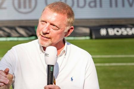 US Open bei Sportdeutschland.TV: Boris Becker als Experte