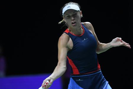 WTA: Wozniacki feiert erfolgreiches Comeback