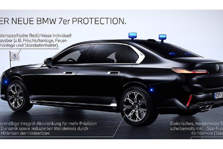 BMW 7er Protection