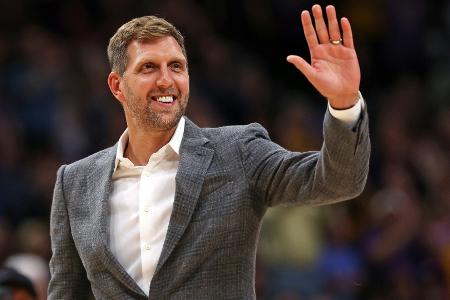 DAZN überträgt Nowitzkis Aufnahme in Hall of Fame