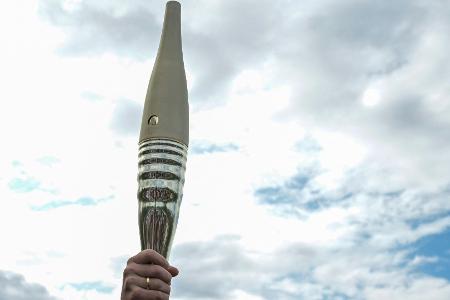 Paris 2024: Olympische Fackel aus recyceltem Stahl