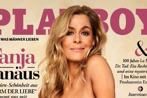 Tanja Lanäus setzt mit neuen "Playboy"-Fotos ein Statement für Frauen