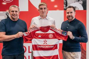 Fortuna leiht isländischen Nationalspieler Johannesson aus