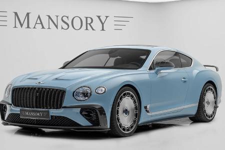 Body-Kit von Mansory für den Bentley Continental GT