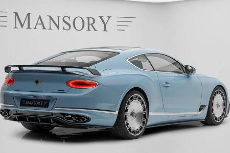 Body-Kit von Mansory für den Bentley Continental GT