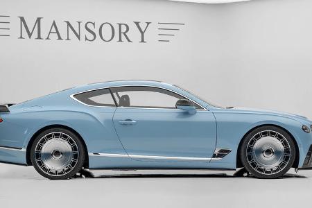 Body-Kit von Mansory für den Bentley Continental GT