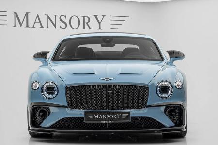 Body-Kit von Mansory für den Bentley Continental GT