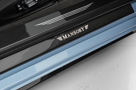 Body-Kit von Mansory für den Bentley Continental GT