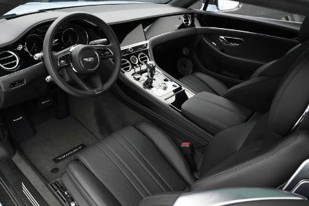 Body-Kit von Mansory für den Bentley Continental GT